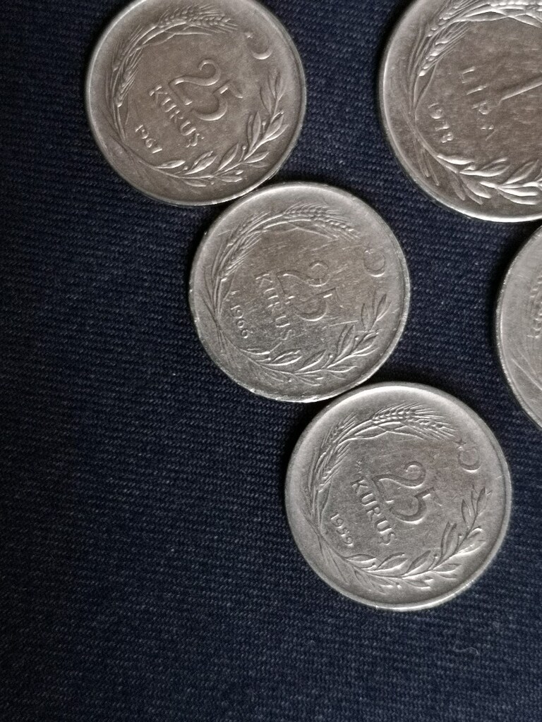 Koleksiyon eski paralar, fiyat resimdekilerin hepsi için. - 4