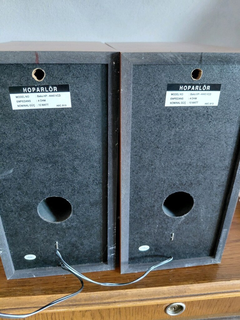 BEKO HP 4440 Vcd Hoparlör - 4