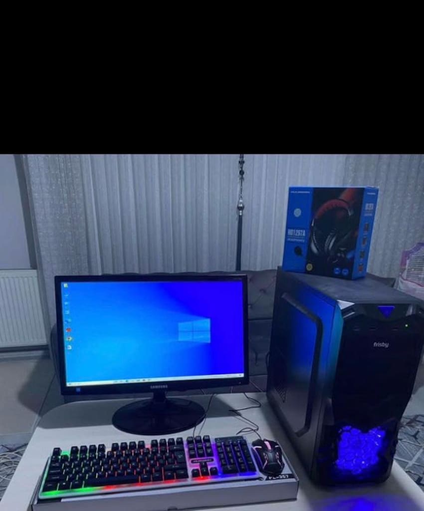TERTEMİZ SSD'Lİ İ5 10GB RAM IŞIKLI SETPC - 2