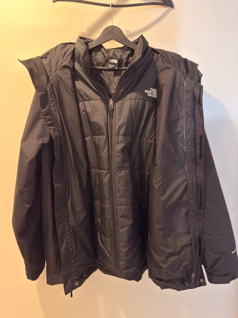 Sıfır Etiketli The North Face Mont Bre Triclimate 3 in 1 XXL - 6