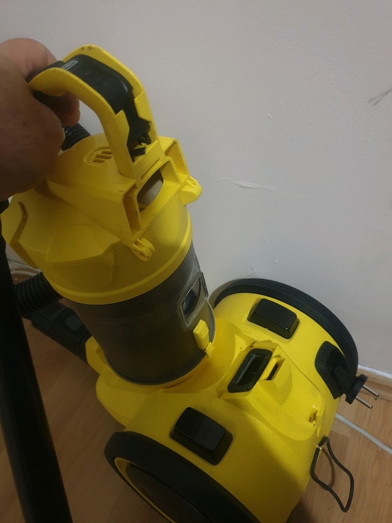 karcher elektrikli supurge - 6