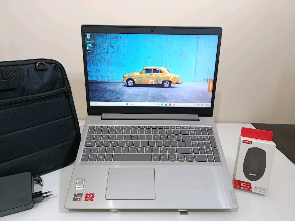 LENOVO RYZEN 3 İŞLEMCİLİ SAĞLIK TERTEMİZ LAPTOP - 2