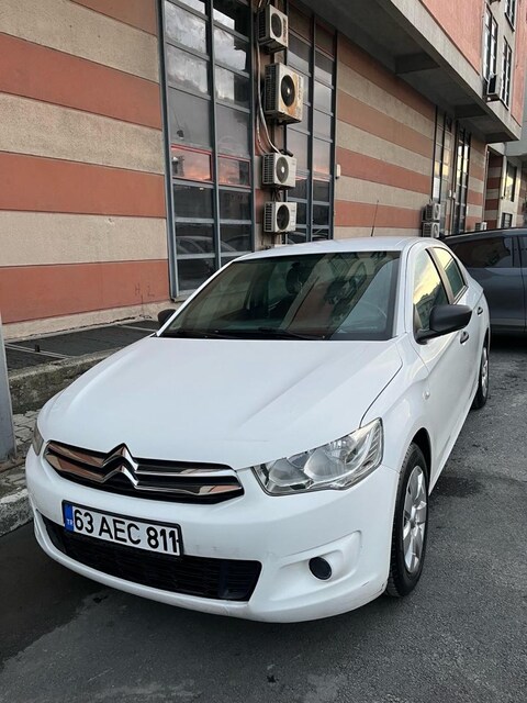 Citroen C-ELYSEE