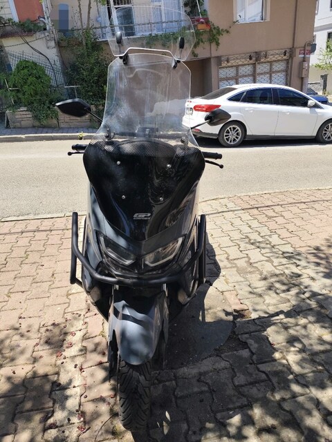 Yamaha Nmax 155 ABS Çanta İşli