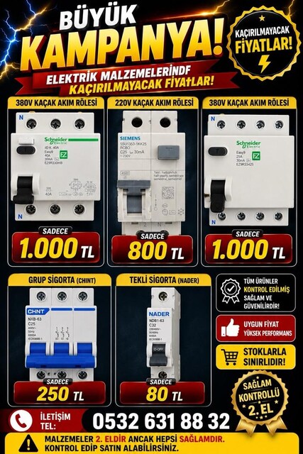 Elektrik Malzemeleri