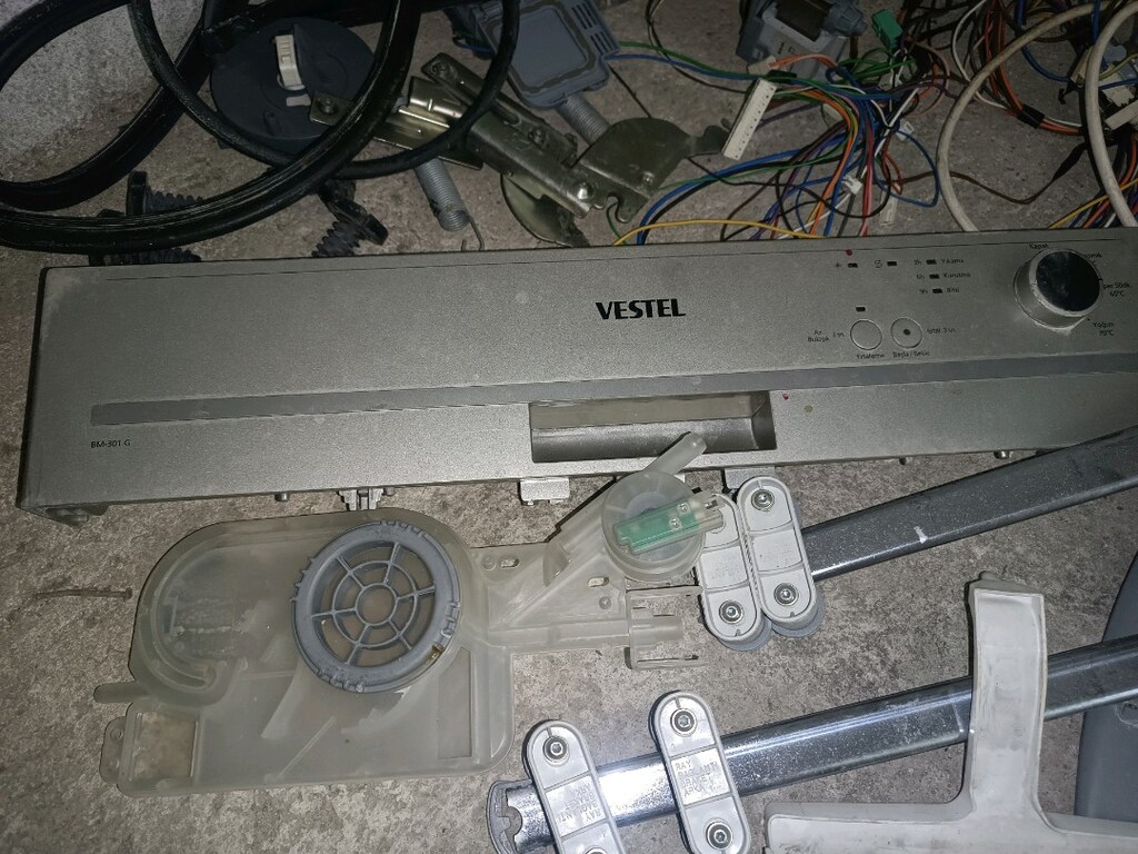 Vestel BM-301G Baulasik makinası parçaları - 3