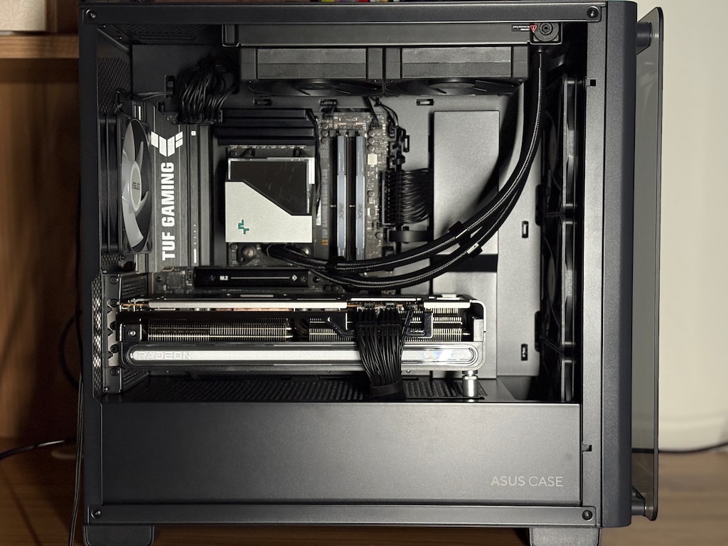 AMD Ryzen 7 7700X / Nitro+ 7800XT / 32GB DDR5 Hazır Gaming Kasa - 8
