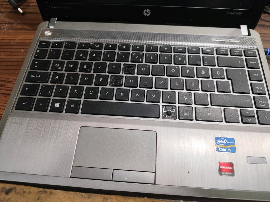 Hp Leptop İ5 3.Nesil İşlemci - 12