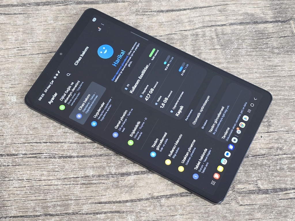 Samsung Galaxy Tab A9 / Garantili / 8.7 İNÇ / 64 GB / SM-X110 - 6