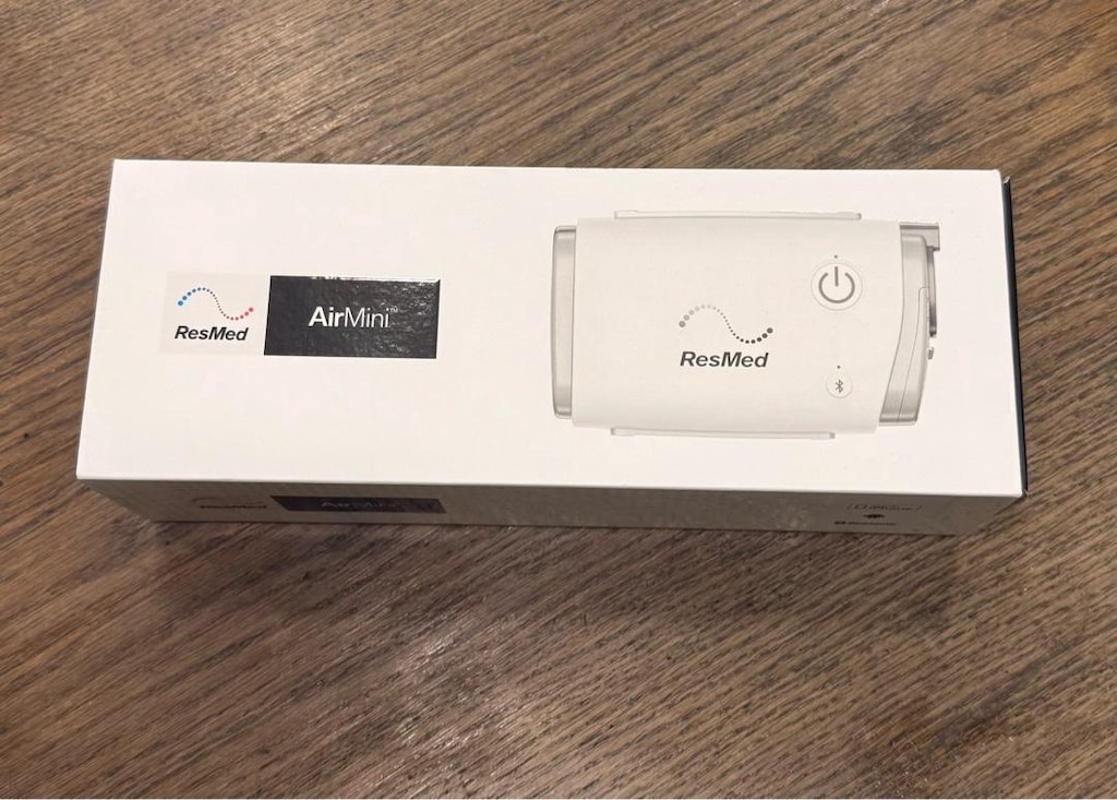 ResMed AirMini En Küçük Taşınabilir Otomatik CPAP