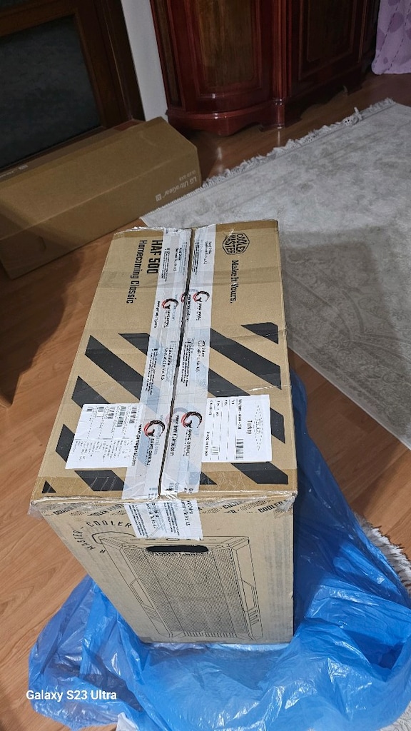 Cooler Master HAF 500 Siyah ARGB Gaming Kasa (Kutulu) - 10