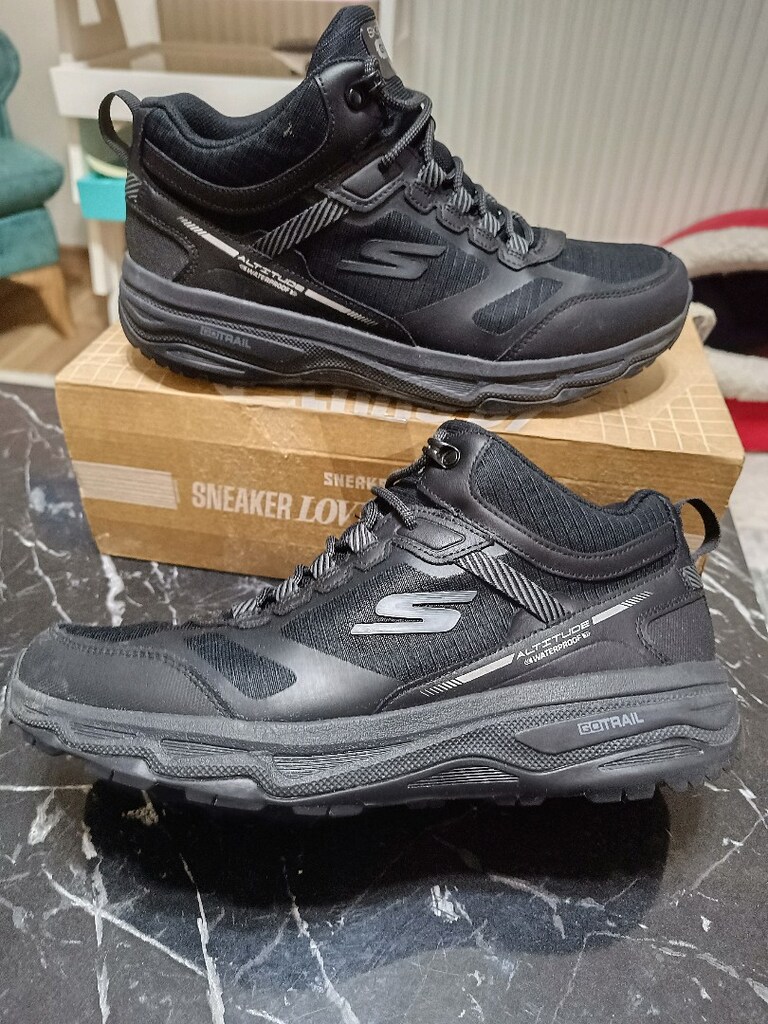 Skcherss GO run altitude kutusundadır.Orjinal ve birkaç kez giyilmis - 5
