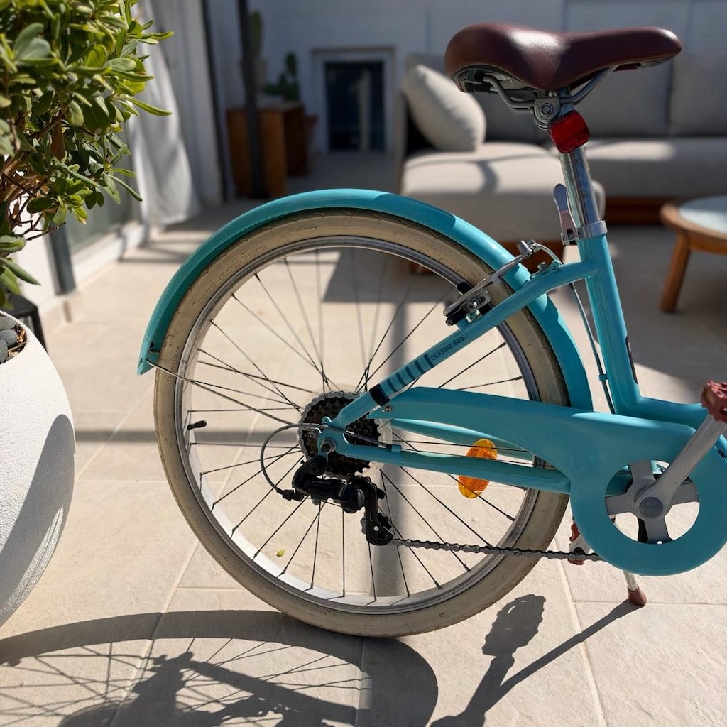 Decathlon Btwin 500 sepetli Çocuk şehir Bisikleti 24 jant - 11
