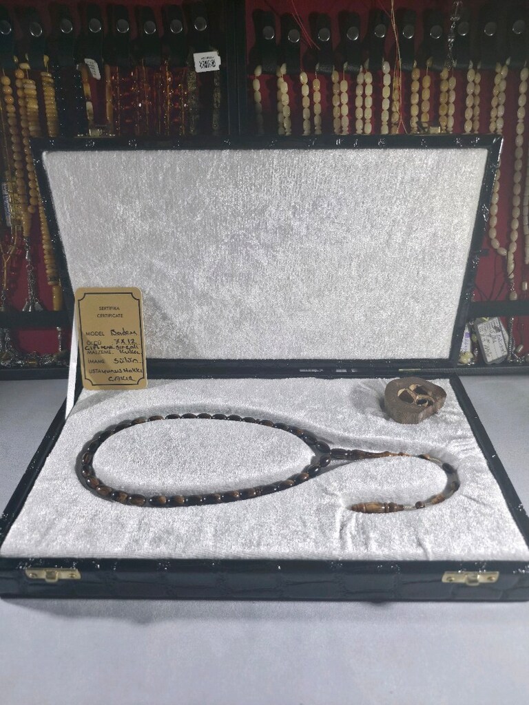 SIRÇALI KUKA ÇİFT RENK YUNUS HAKKI ÇAKIR USTA İMZALI - 6