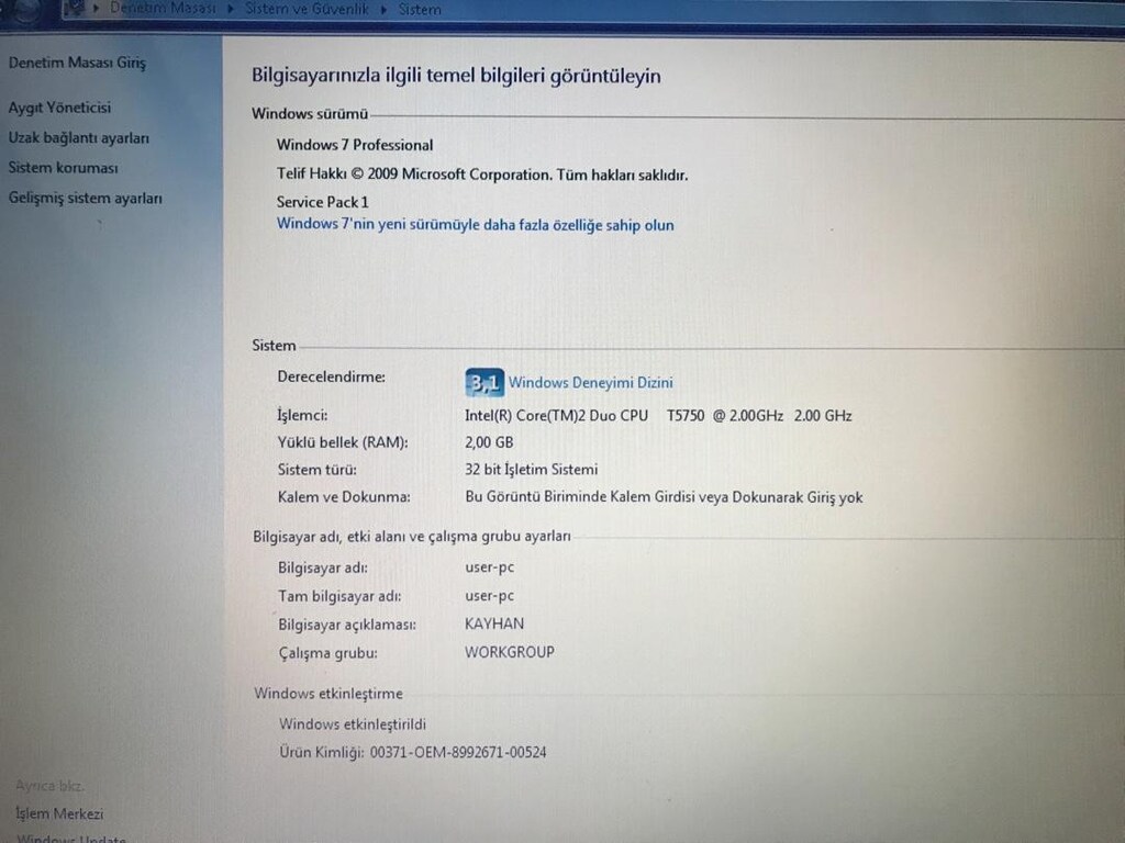 toshiba fazlaliktan satiliktir - 8