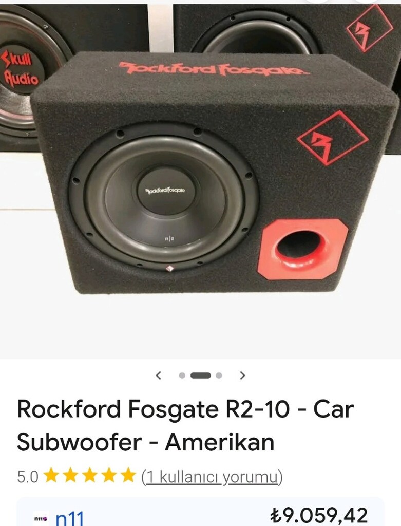 KABİNLİ SUB WOOFER - 3