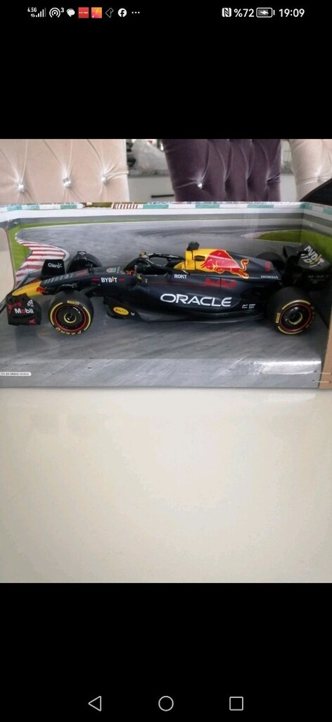 Oracle Redbull racing rb 19 formula1 - 3