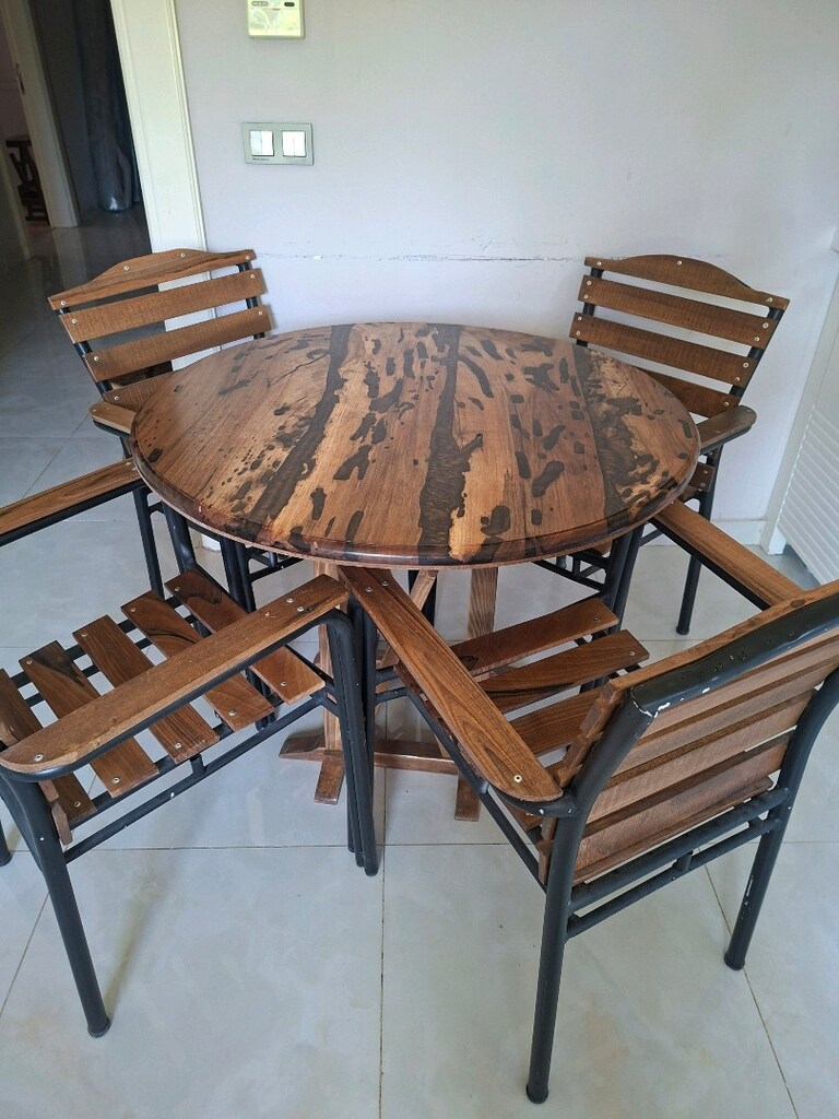 masa sandaliye - 2