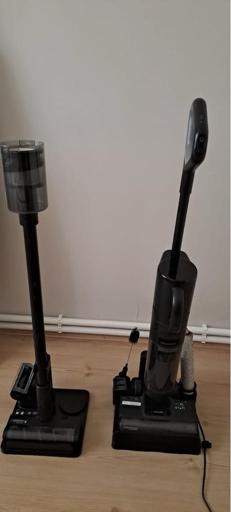 Dreame h12 dual ıslak ve kuru şarjlı süpürge