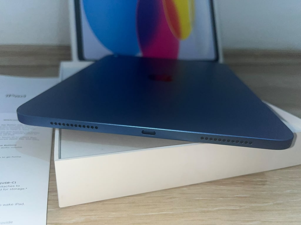 iPad A16 Wi-Fi 11" Mavi/128GB /MD4A4TU/A-PİL100/19AY TR GARANTİ - 9
