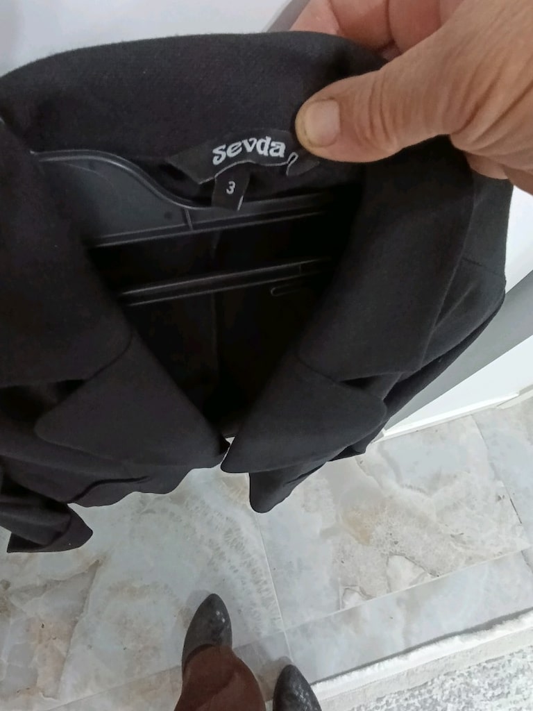 bayan ceket etek pantolon üstü - 5