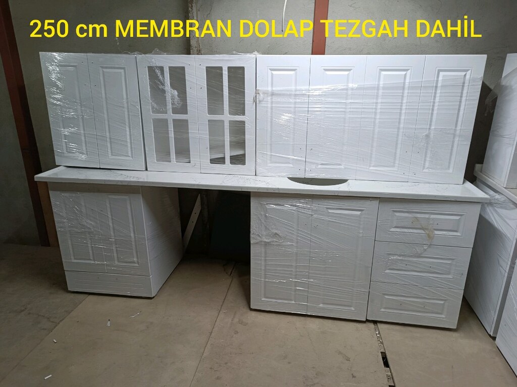 MEMBRAN DOLAP TEZGAH DAHİL - 7