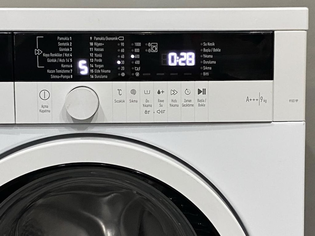ARÇELİK PİANO MODEL 9 KG A+++ ÇAMAŞIR MAKİNESİ İNVERTER YENI NESIL - 2