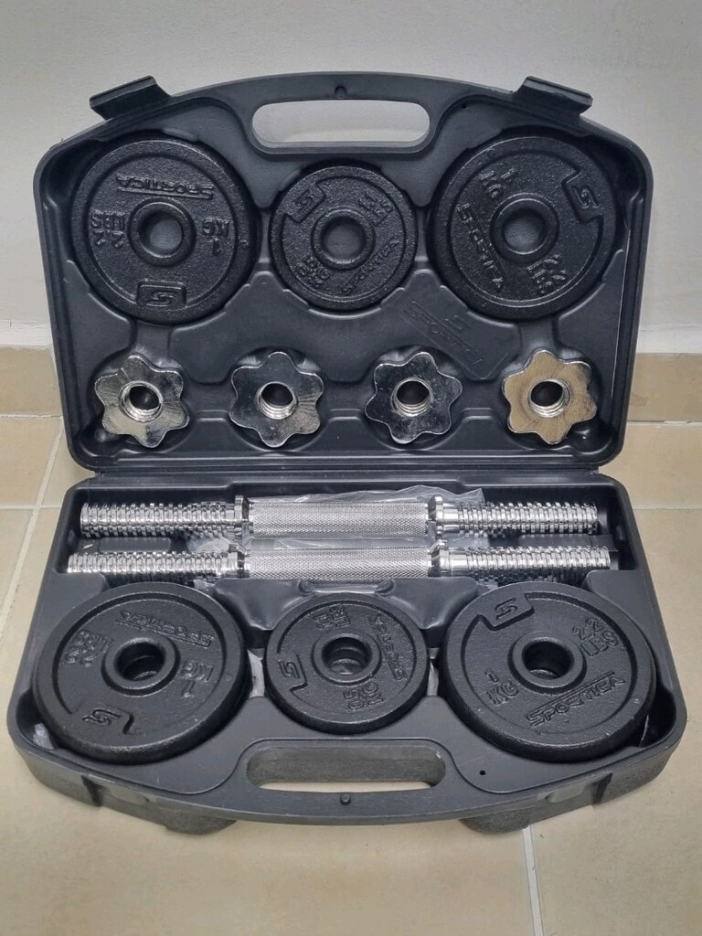 Sportica 15kg Çantalı DambıL - 2