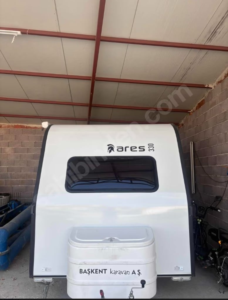 2026 Model Ares 330. 10 yıl plakadan muaf. Berhimi kasetli wc. Tente.. - 4