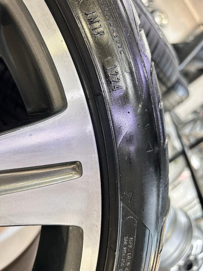 19 İNÇ ((ORJİNAL)) MERCEDES GERMANY JANT LASTİK TAKIMI 5x112 SET - 11
