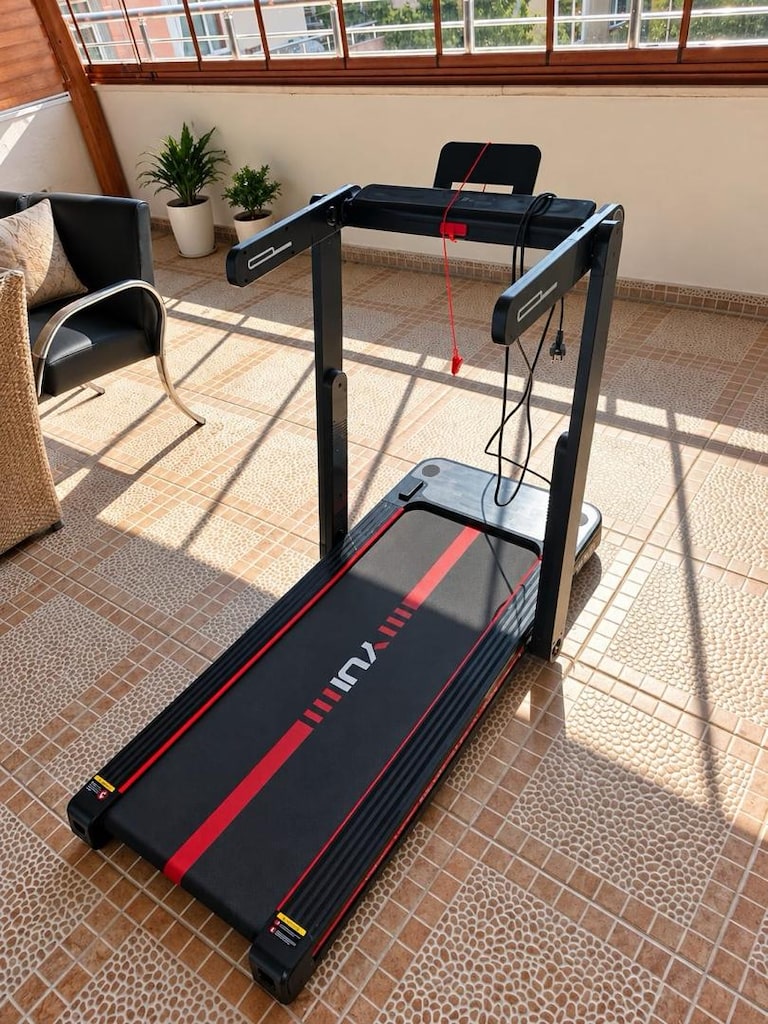 YUI X24 Pro Max 2.5 HP – 14 KM–120 KG – Katlanabilir Akıllı koşu Bandı - 6