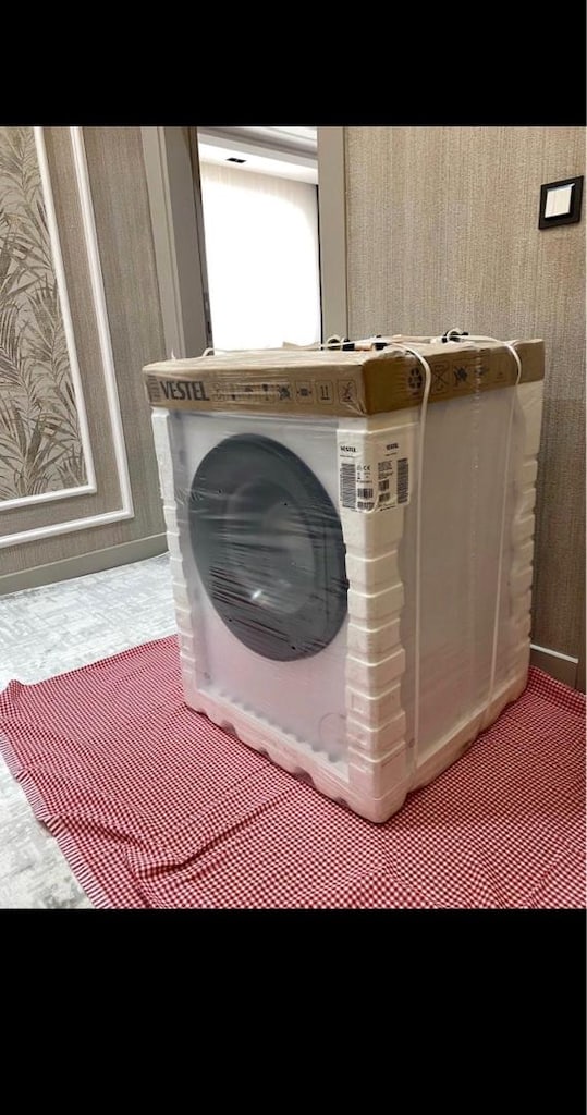 SIFIR ÇAMAŞIR MAKİNESİ