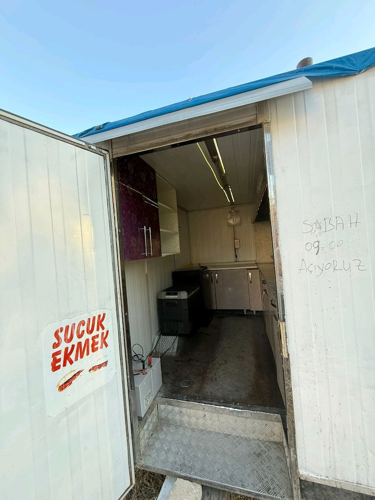 satılık çekme karavan büfe - 9