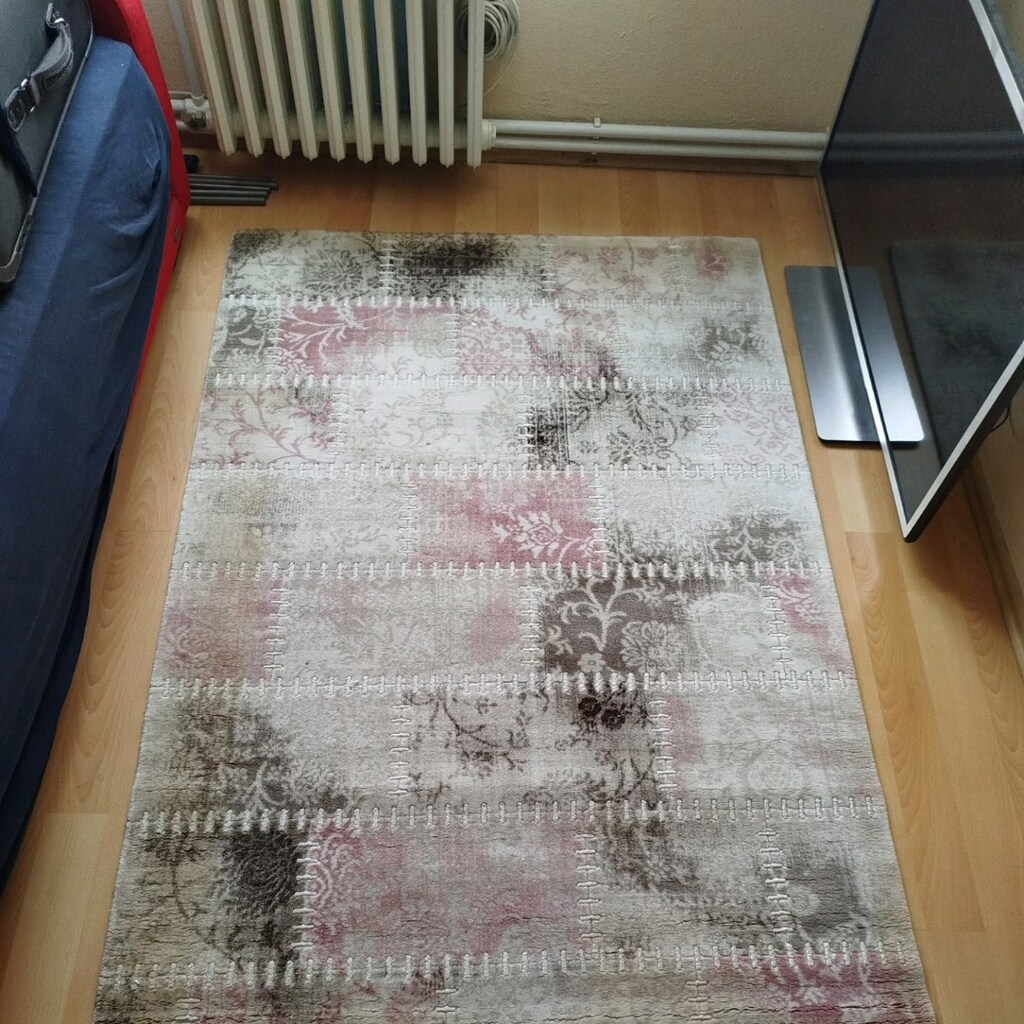 Yeni gibi çok kalın halı 180x120 cm - 8