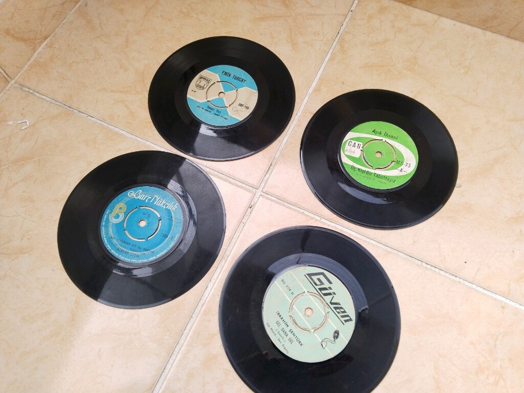 8 Adet Taş Plak - 5