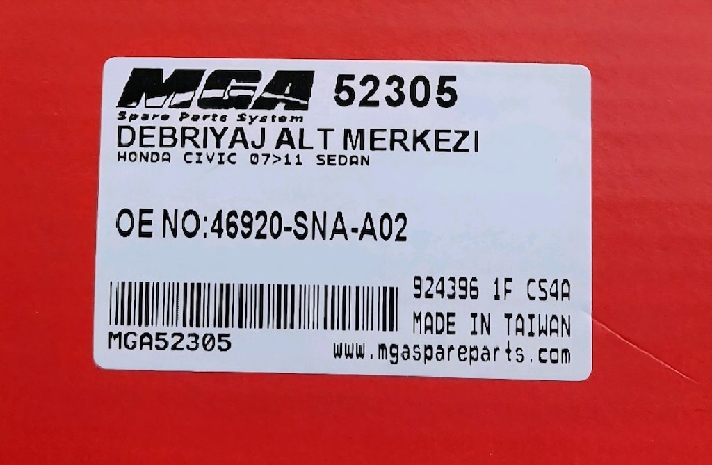 honda civic debriyaj merkezi - 4