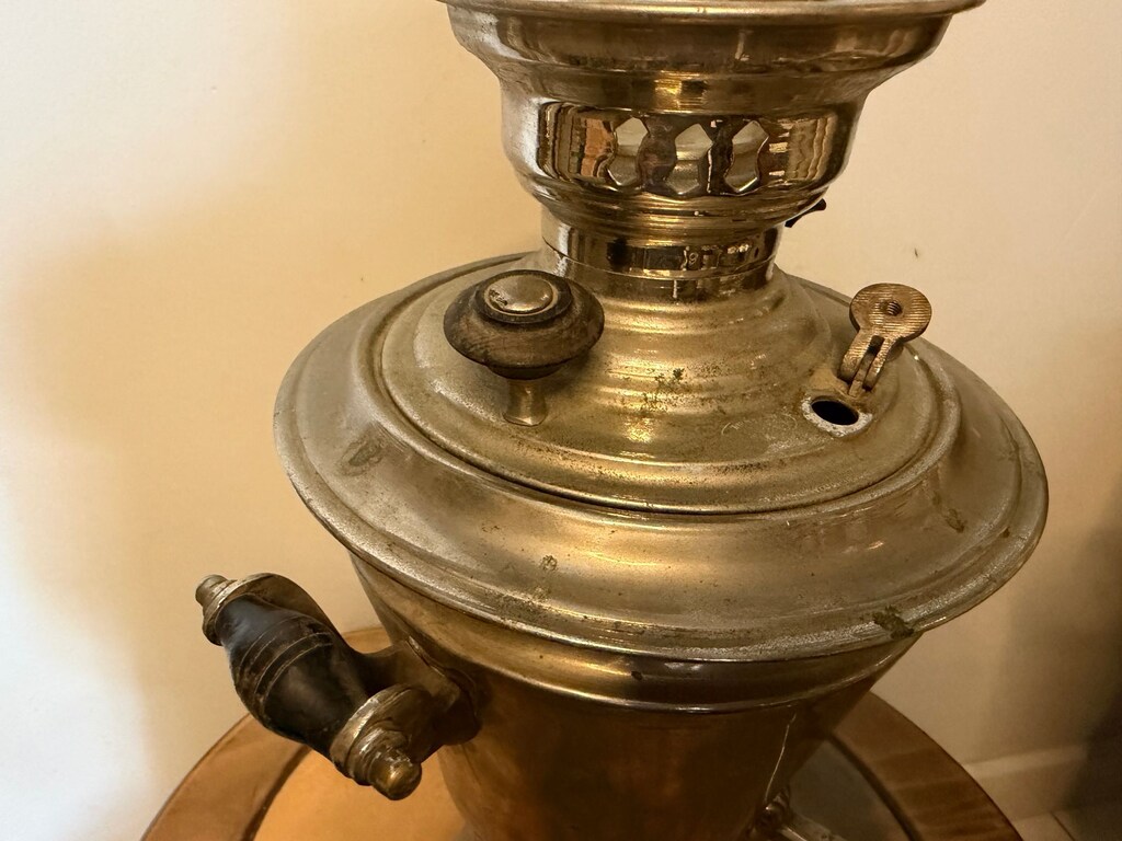 SEMAVER DÖNEM ANTİKA SEMAVERLER - 4