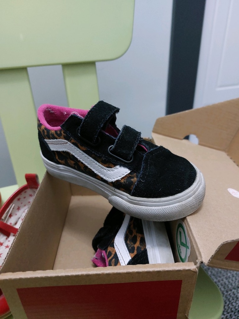 VANS KIZ COCUK AYAKKABI