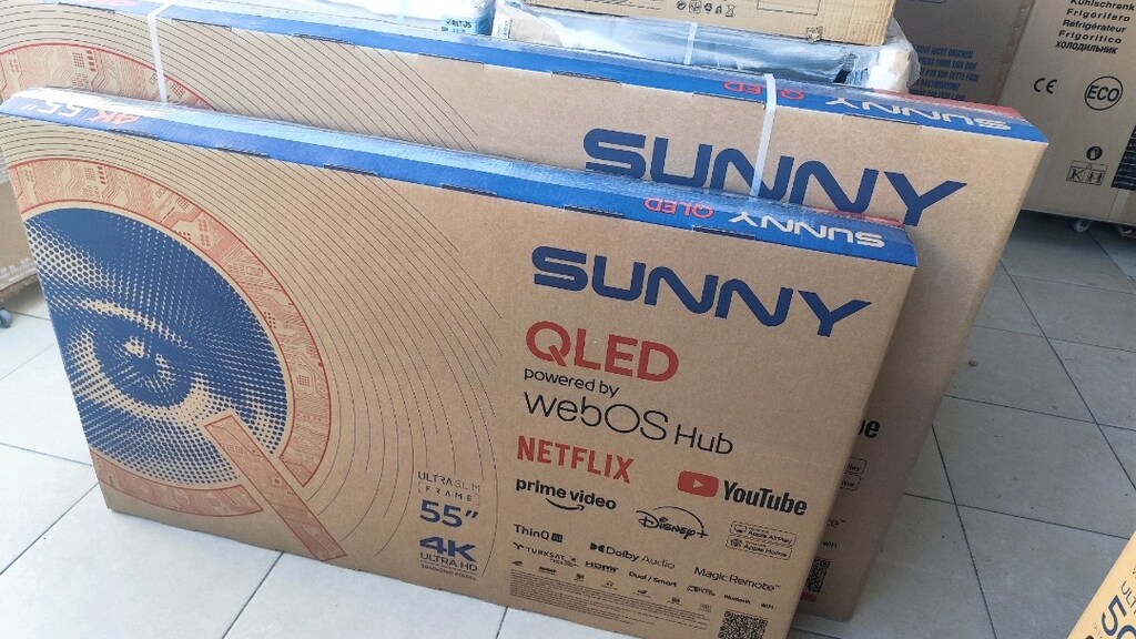 SUNNY 55İNÇ 140 Ekran QLEDTV WEBOS 4Kuhd SESLİ KOMUT WİFİ UYDULU SIFIR - 6