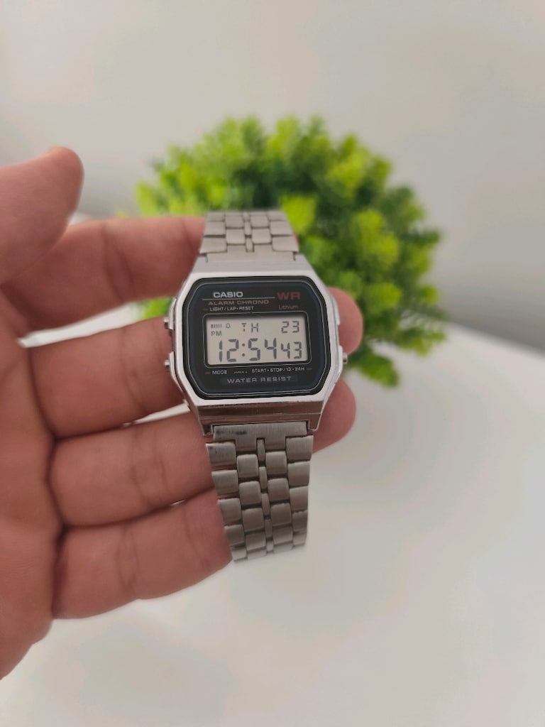 Casio A159W Dijital Erkek Saat - 6