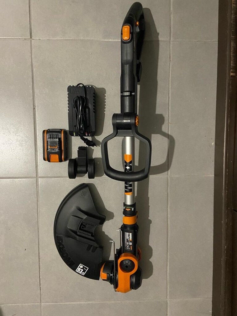 WORX WG163E.2 20Volt 2.0Ah. Li-ion 30cm Profesyonel Teleskobik Misinal - 3
