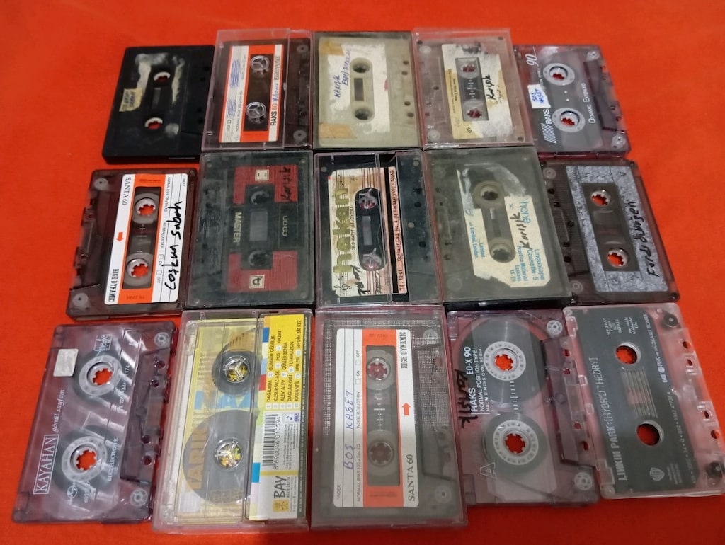 adet, 30 tl 15 adet teyp kaseti. - 8