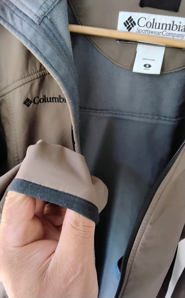 COLUMBİA ERKEK MONT (SOFTSHELL KAHVERENGİ) - 6