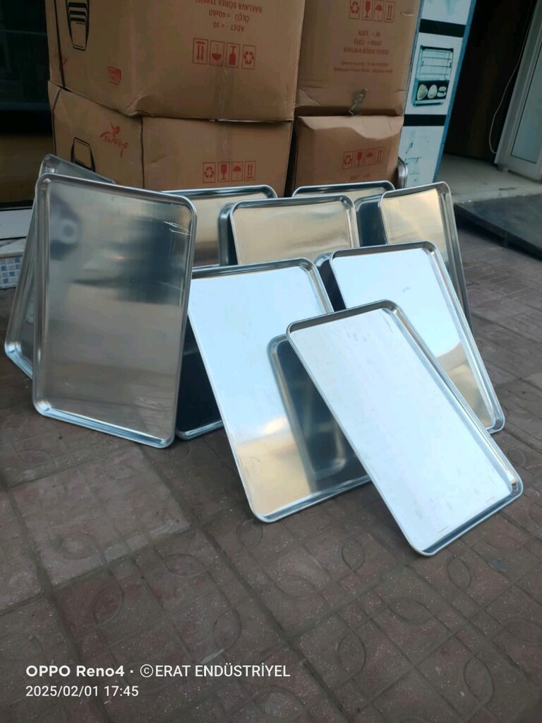 börek tavası fırıncı tavası 40 60 tava Boyoz poğaça tavası - 14