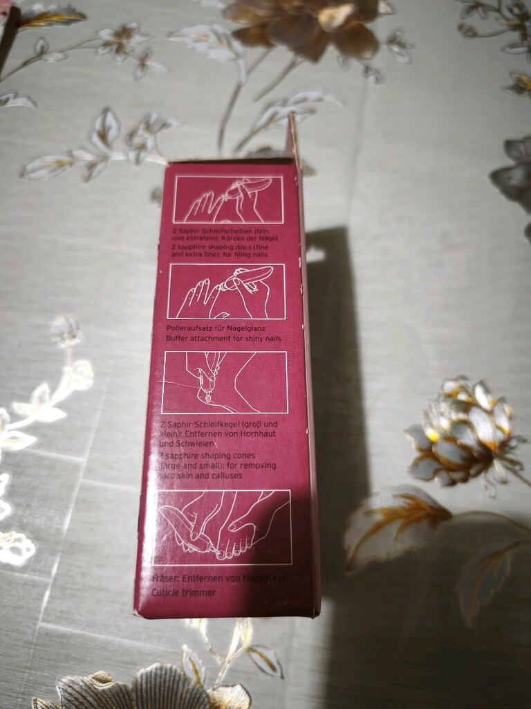 Tchibo marka manikür pedikür Aleti - 8
