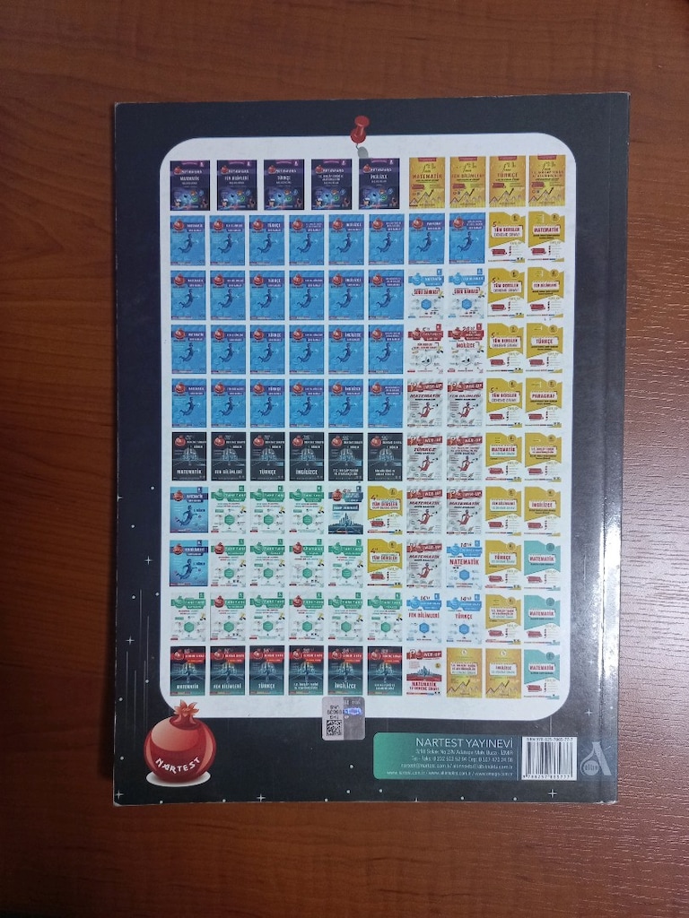 LGS 8. Sınıf 1. Dönem Matematik - 2