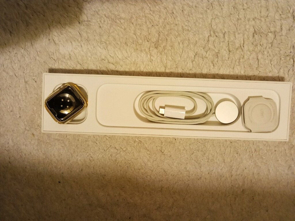 Apple Watch7 41mm Starlight - 5