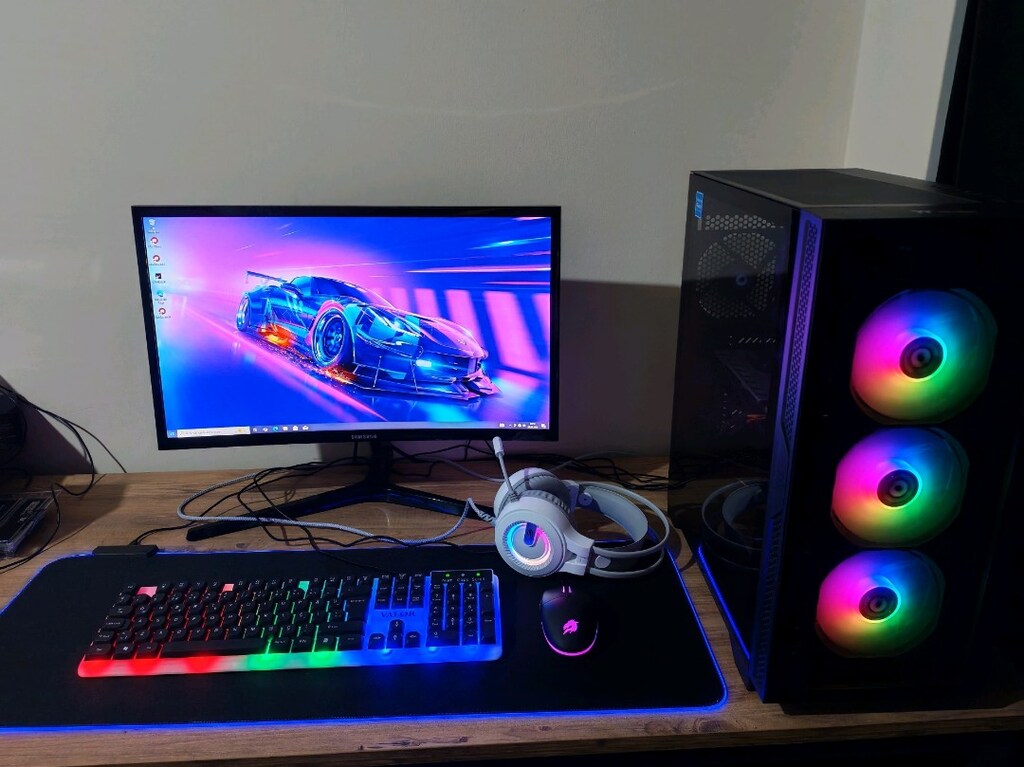 ADRESE TESLİM/ 8gb ekran kartlı efsane oyun bilgisayar kasası - 7