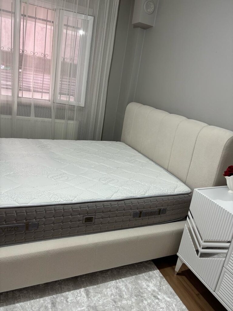 çift kişilik baza başlık yatak - 3