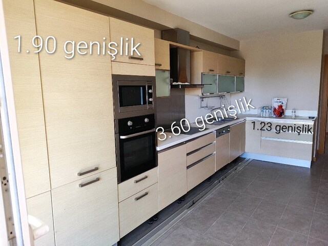 Mutfak dolabı Temiz